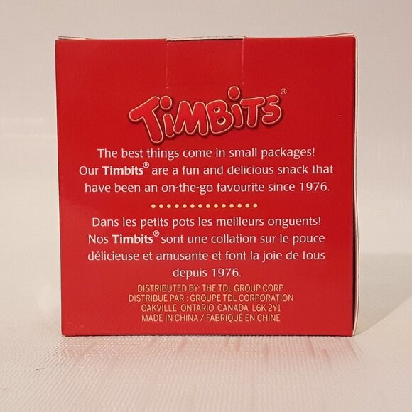 2014 Tim Hortons Ornament Timbits Box New in Box - Picture 2 of 4